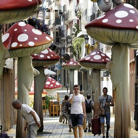 Vibrant City Center Alicante Buitenkant foto