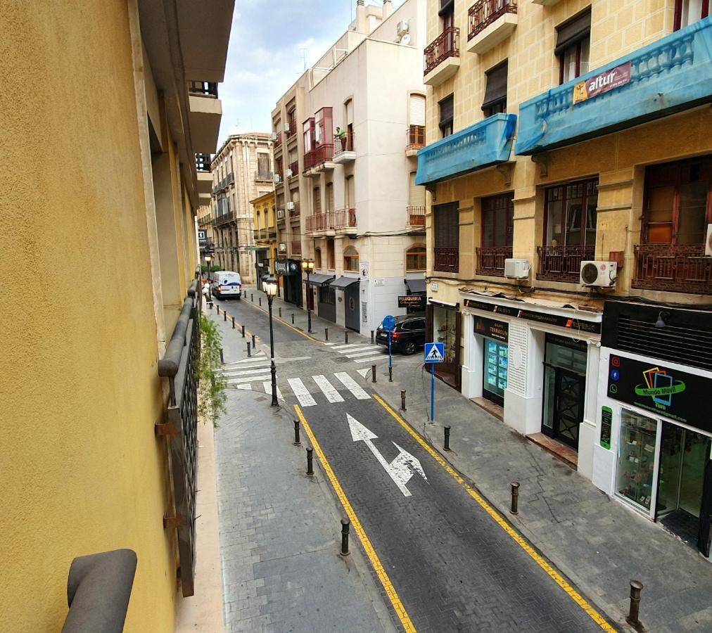 Vibrant City Center Alicante Buitenkant foto